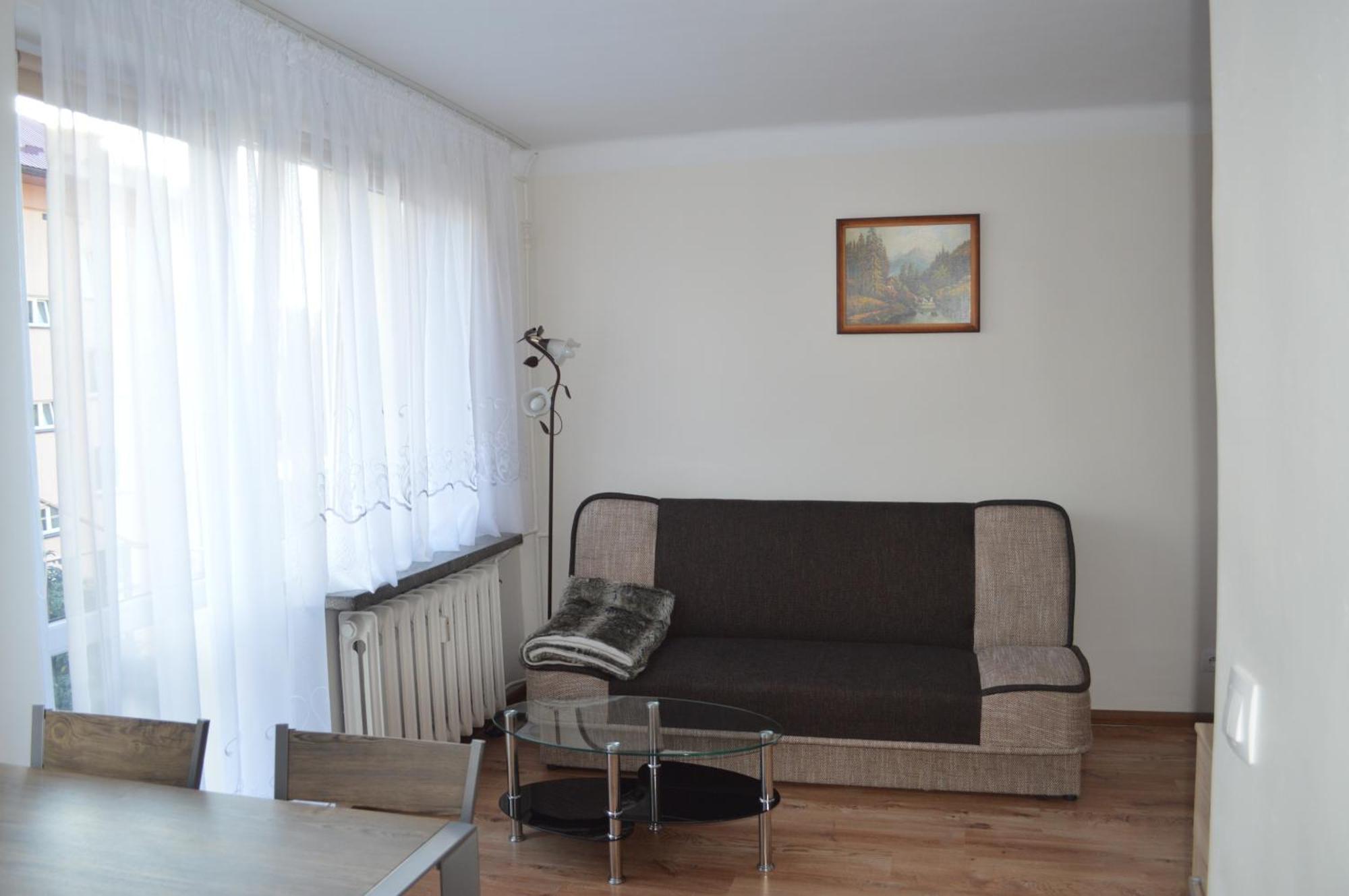 Apartament Ustrzyki Ustrzyki Dolne Exterior photo